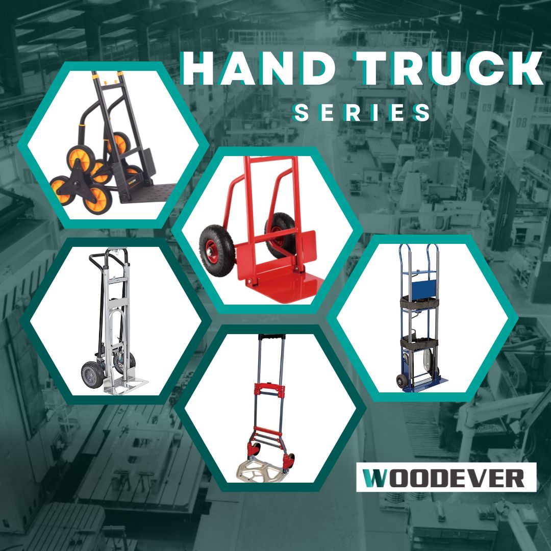 These tough hand trucks/ trolleys are designed to move everything from your home fridge to industrial large and bulky items.